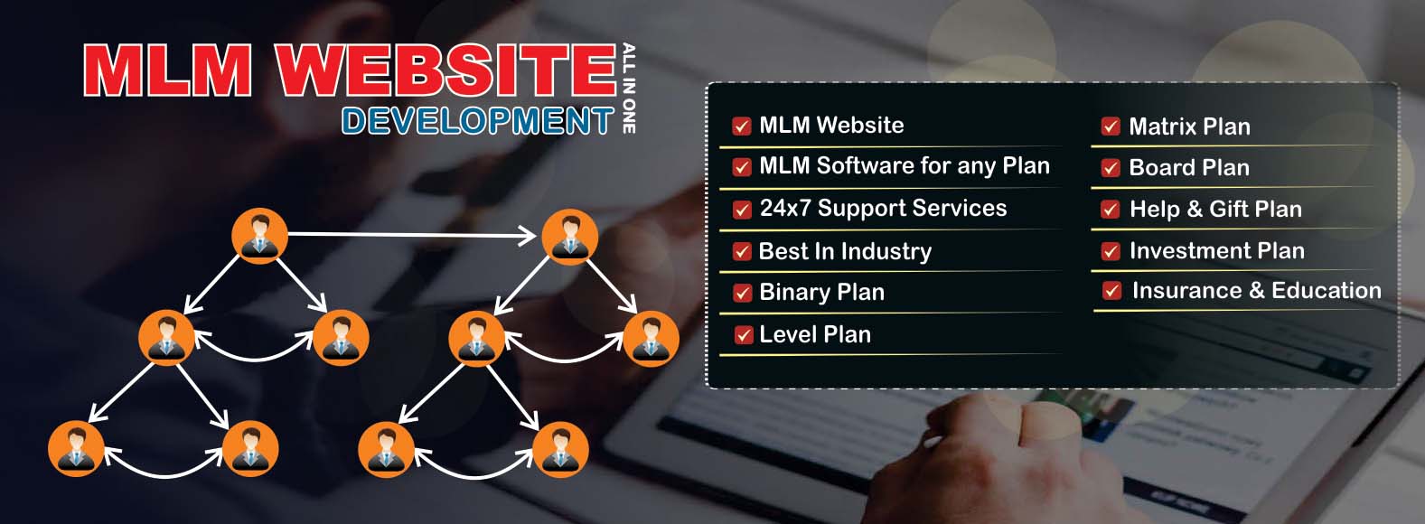mlm-software-development-company