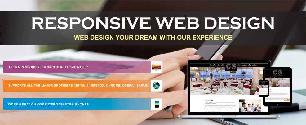 Sunrise e-soft, Web Development Company in Allahabad - Responsive Web Design